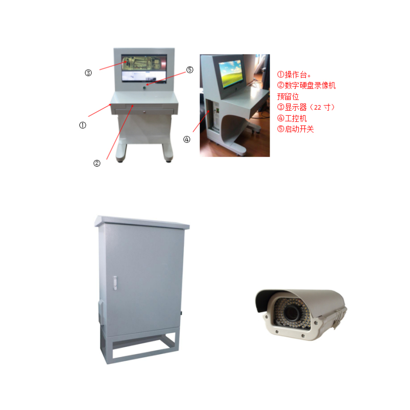 千景車底安全檢查掃描系統