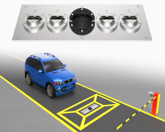 千景車底安全檢查掃描系統