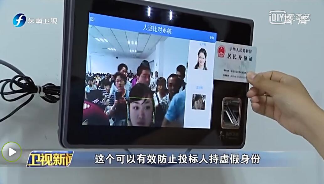 人證合一核驗系統