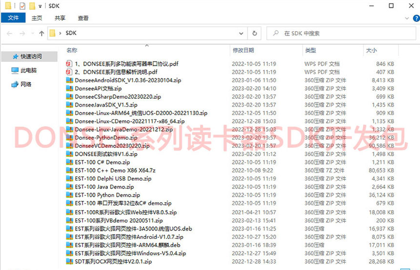 身份證社保卡讀卡器社保卡系列開發包